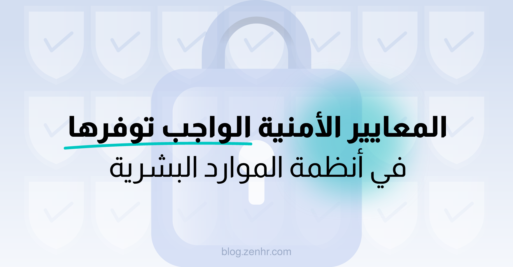 ما-المعايير-الأمنية-الواجب-توفرها