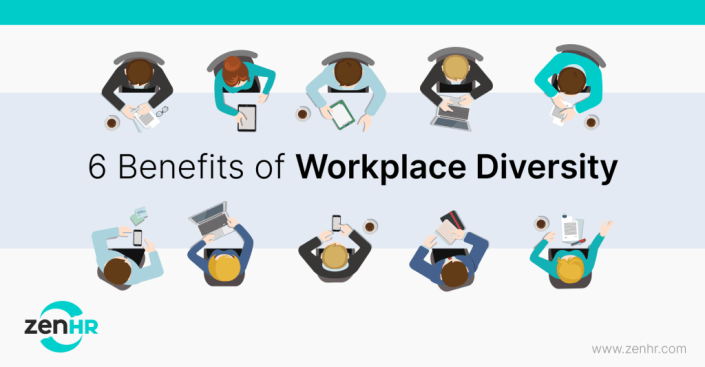 ZenHR | Benefits of Workplace Diversity Infographic