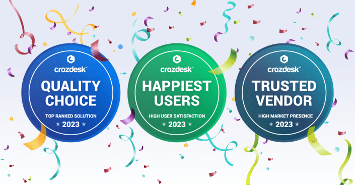 ZenHR Earns 3 New Crozdesk Awards