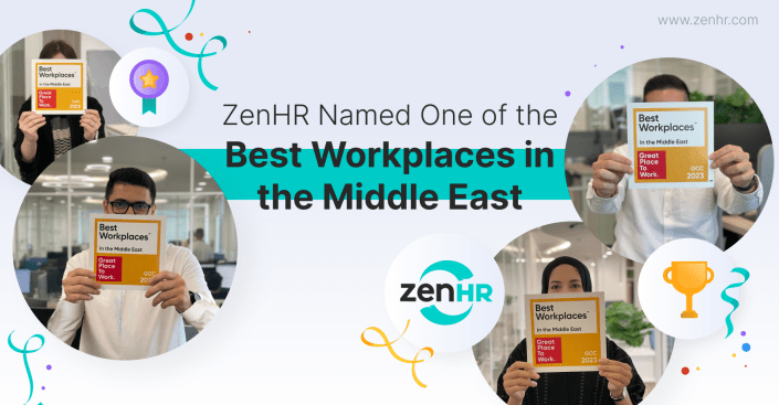 ZenHR Named One of the Best Workplaces in the Middle East