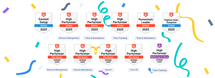 ZenHR Awarded 11 New Badges in Multiple G2 Categories