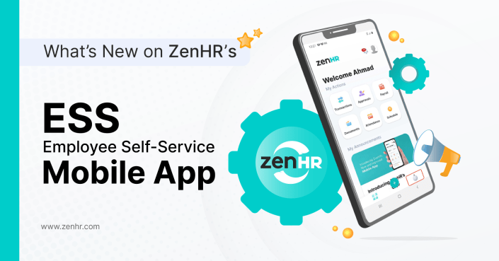What’s New On ZenHR's ESS Mobile App  