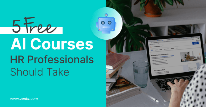 5 Free AI Courses HR Professionals Should Take - ZenHR