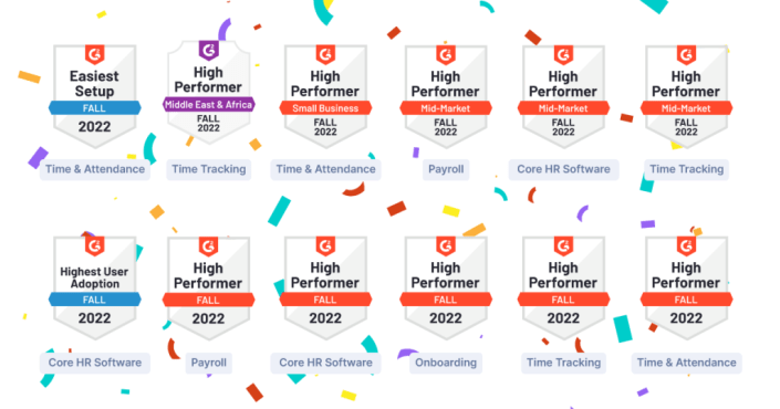 ZenHR Awards & Badges