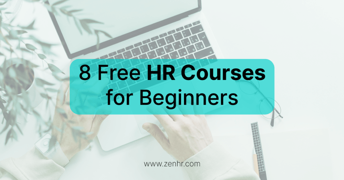 8 Free HR Courses for Beginners | ZenHR
