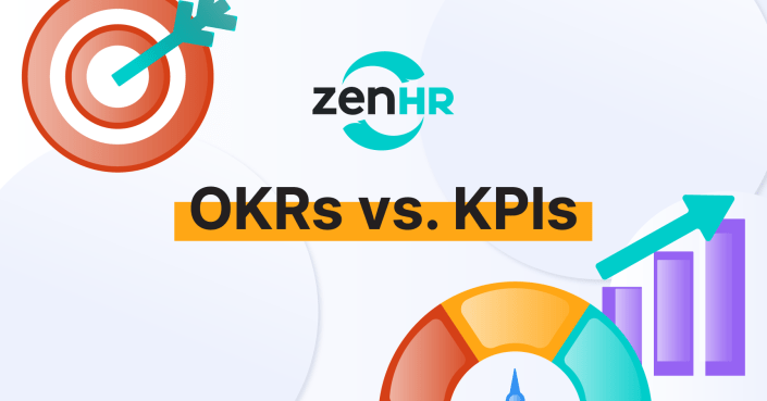 OKRs vs. KPIs | ZenHR Blog 