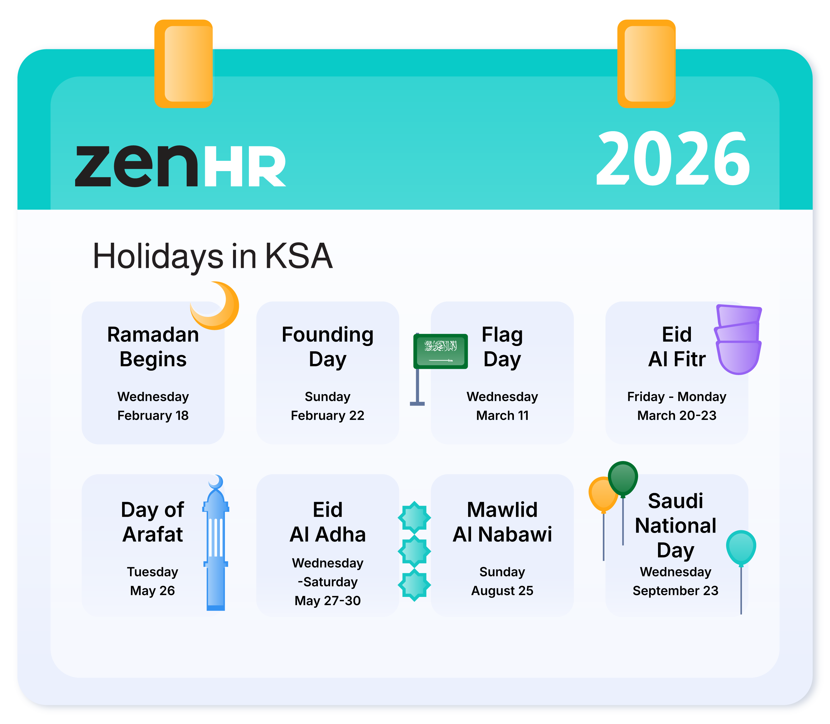 Saudi Arabia Public Holidays 2026: Guide to KSA Holidays & Dates