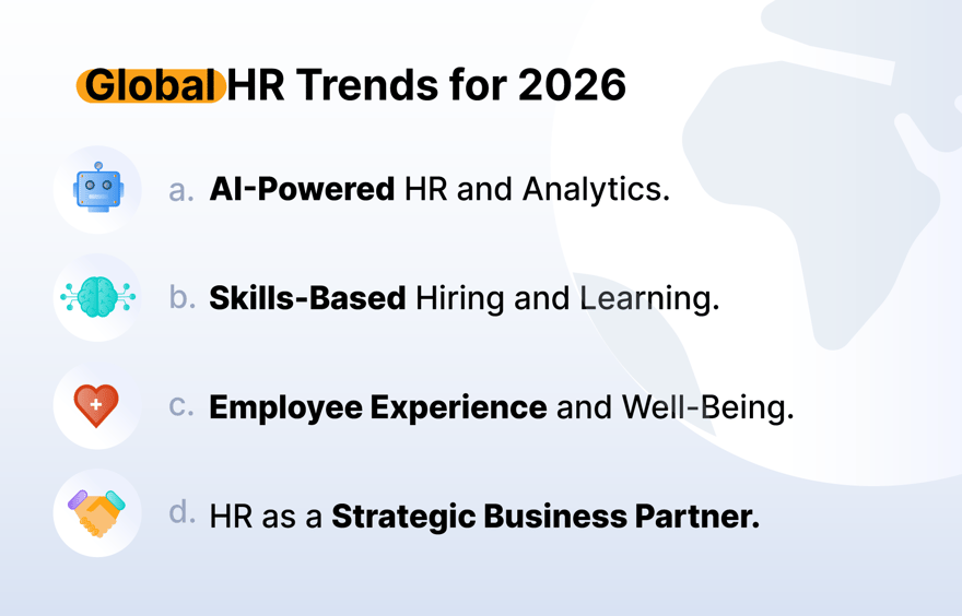 HR Trends 2026: The Future of Work in Saudi Arabia, UAE, & GCC