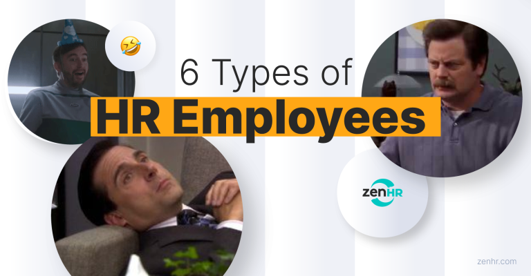 6 Types of HR Employees