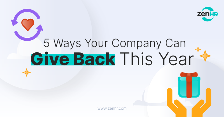 5 Ways Your Company Can Give Back This Year