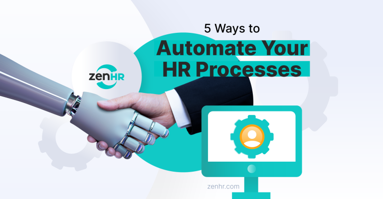 5 Ways to Automate Your HR Processes