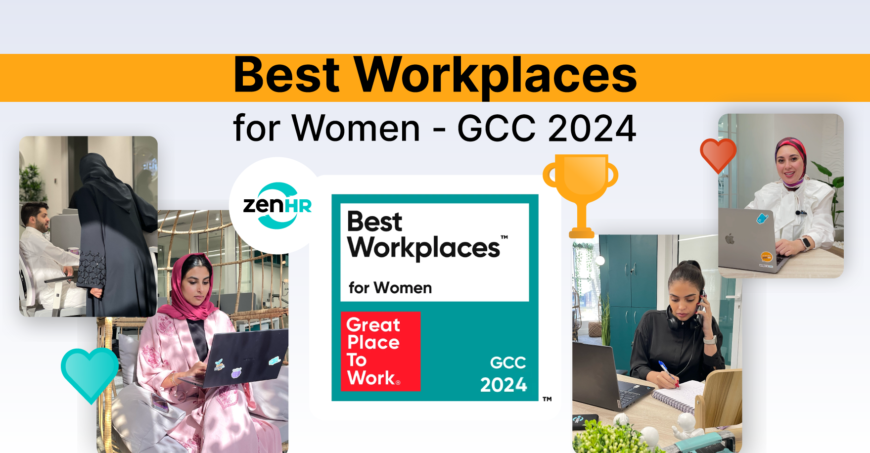 ZenHR Named “Best Workplaces for Women™️ – GCC”