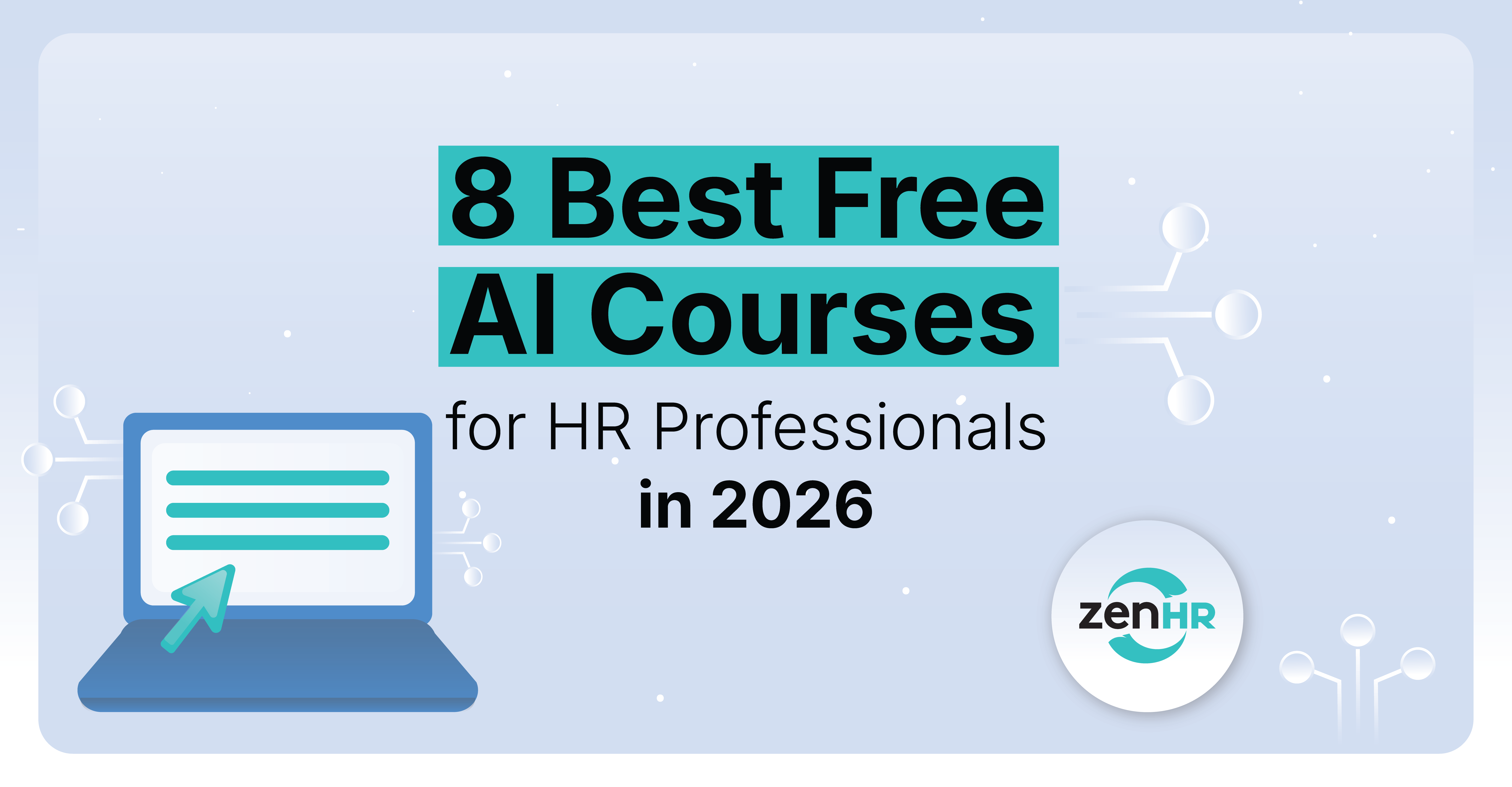8 Best Free AI Courses for HR Professionals in 2026