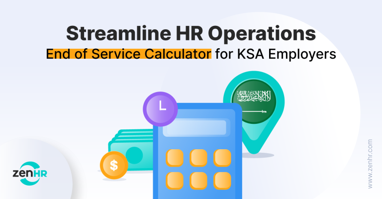 Streamline HR Operations: End of Service Calculator for KSA Employers