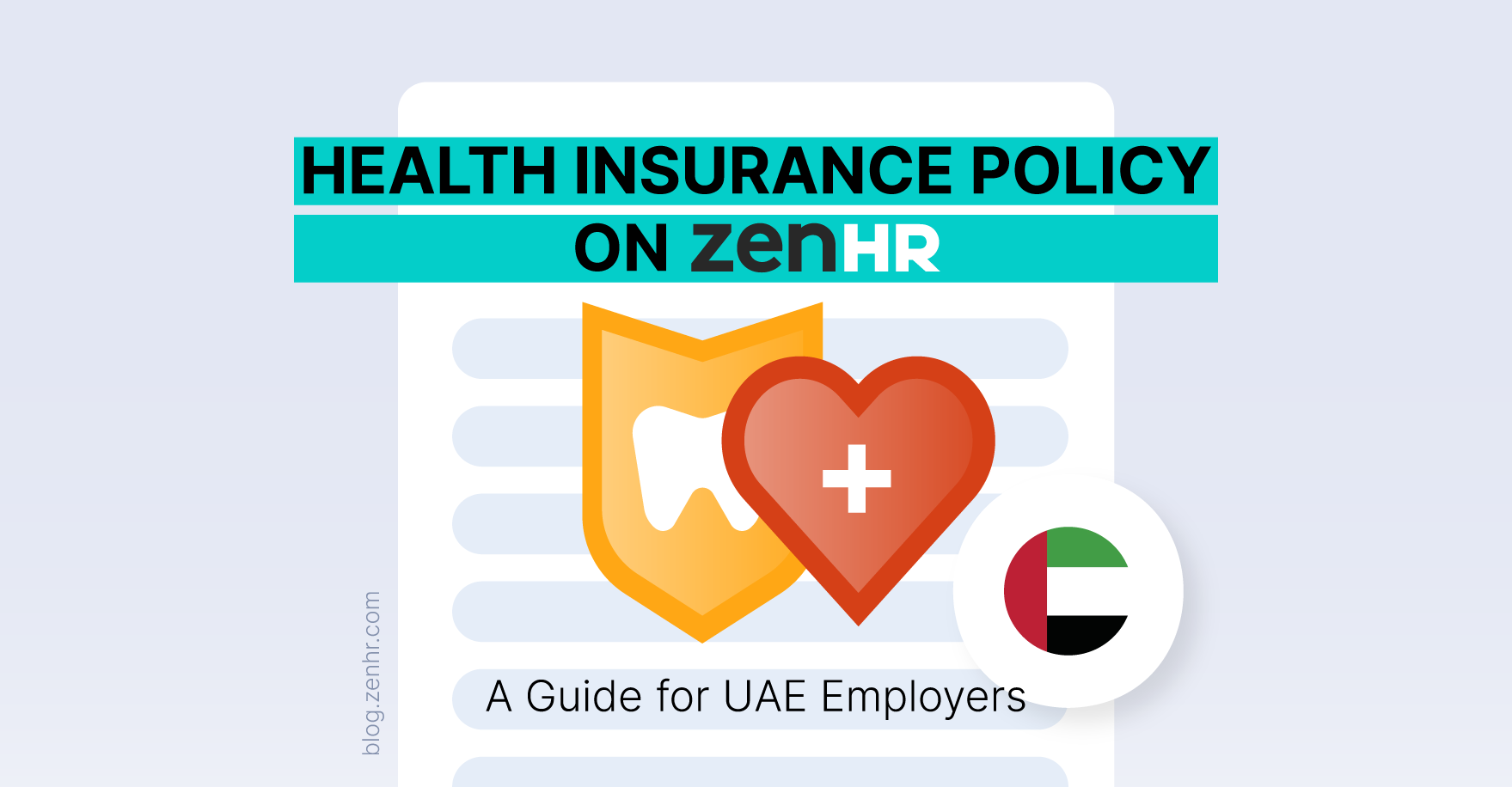 Health Insurance Policy on ZenHR: A Guide for UAE Employers
