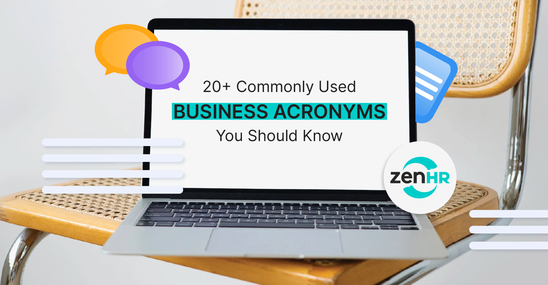 20+ Commonly Used Business Acronyms You Should Know & More