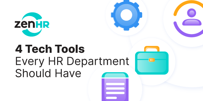 4 Tech Tools Every HR Department Needs