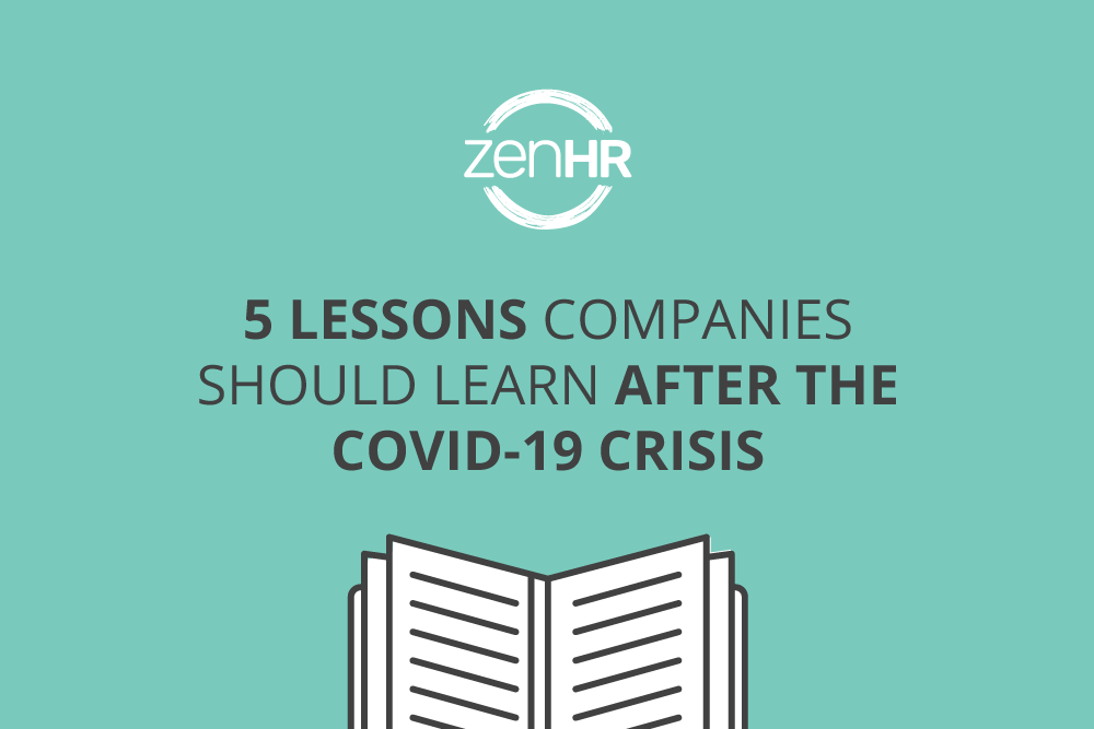 Infographic: 5 Lessons Companies Should Learn after the COVID-19 Crisis