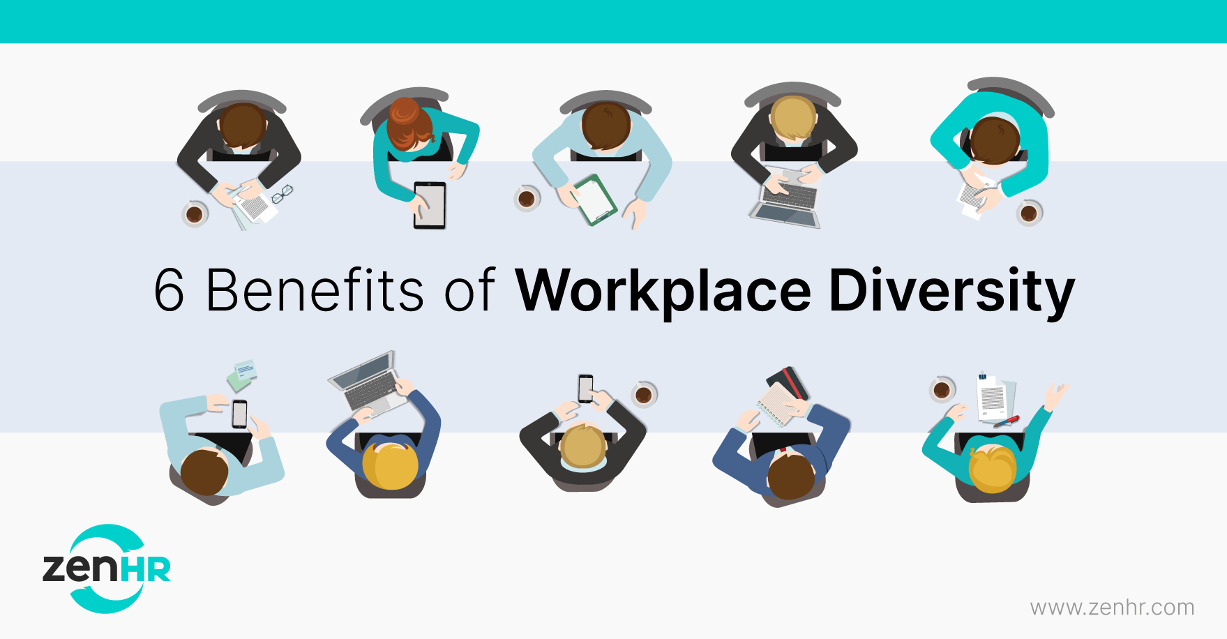 Infographic: 6 Benefits of Workplace Diversity