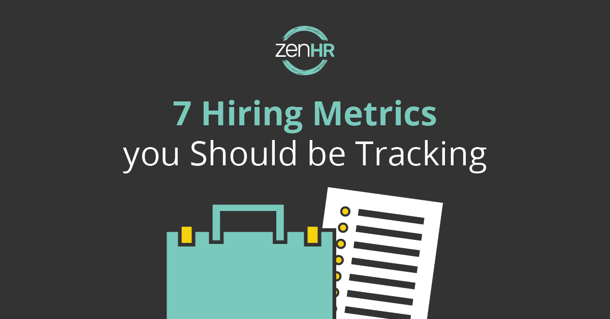 7 Hiring Metrics you Should be Tracking