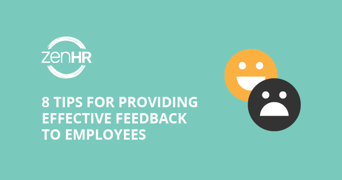 Tips for Providing Effective Feedback to Employees