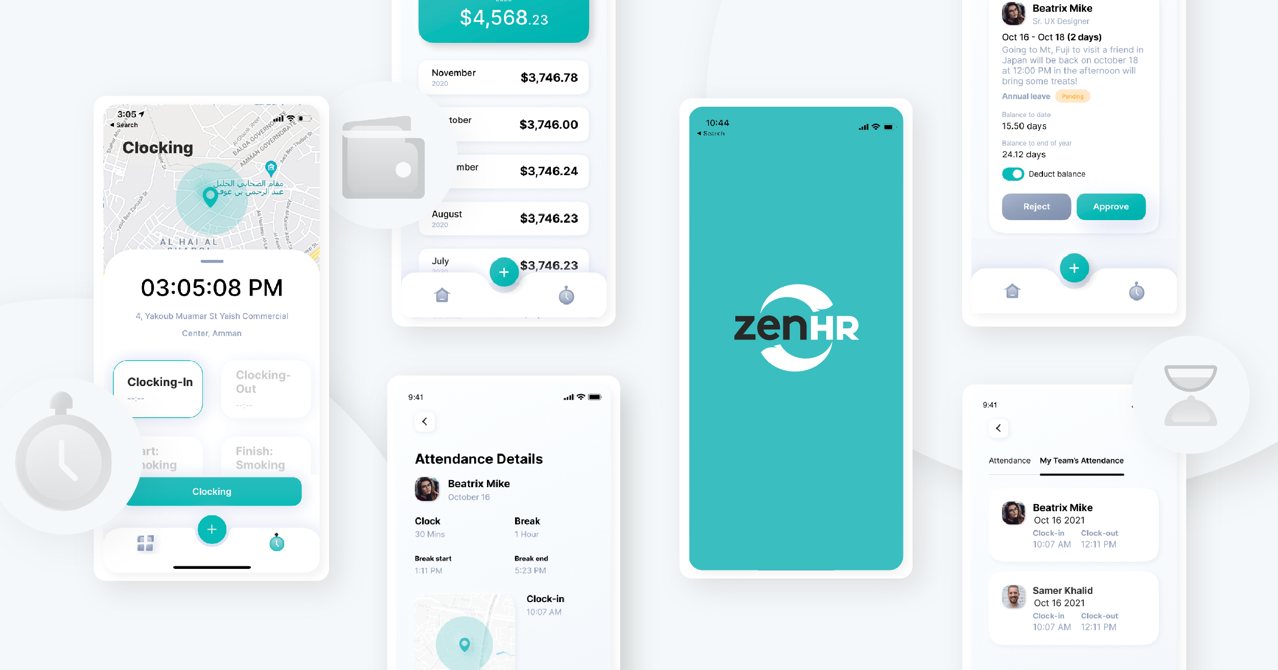 Introducing ZenHR’s New and Improved Mobile App