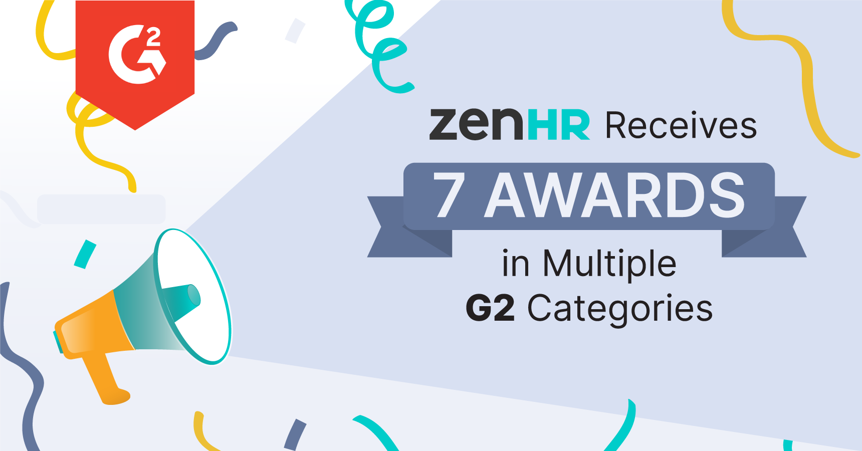 ZenHR Receives 7 Awards in Multiple G2 Categories