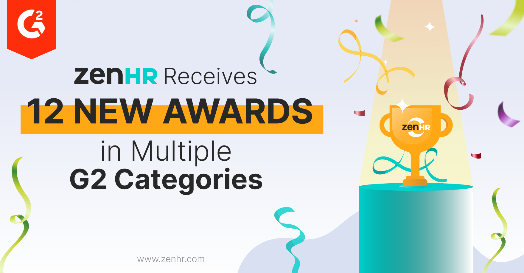 ZenHR Receives 12 New Awards in Multiple G2 Categories