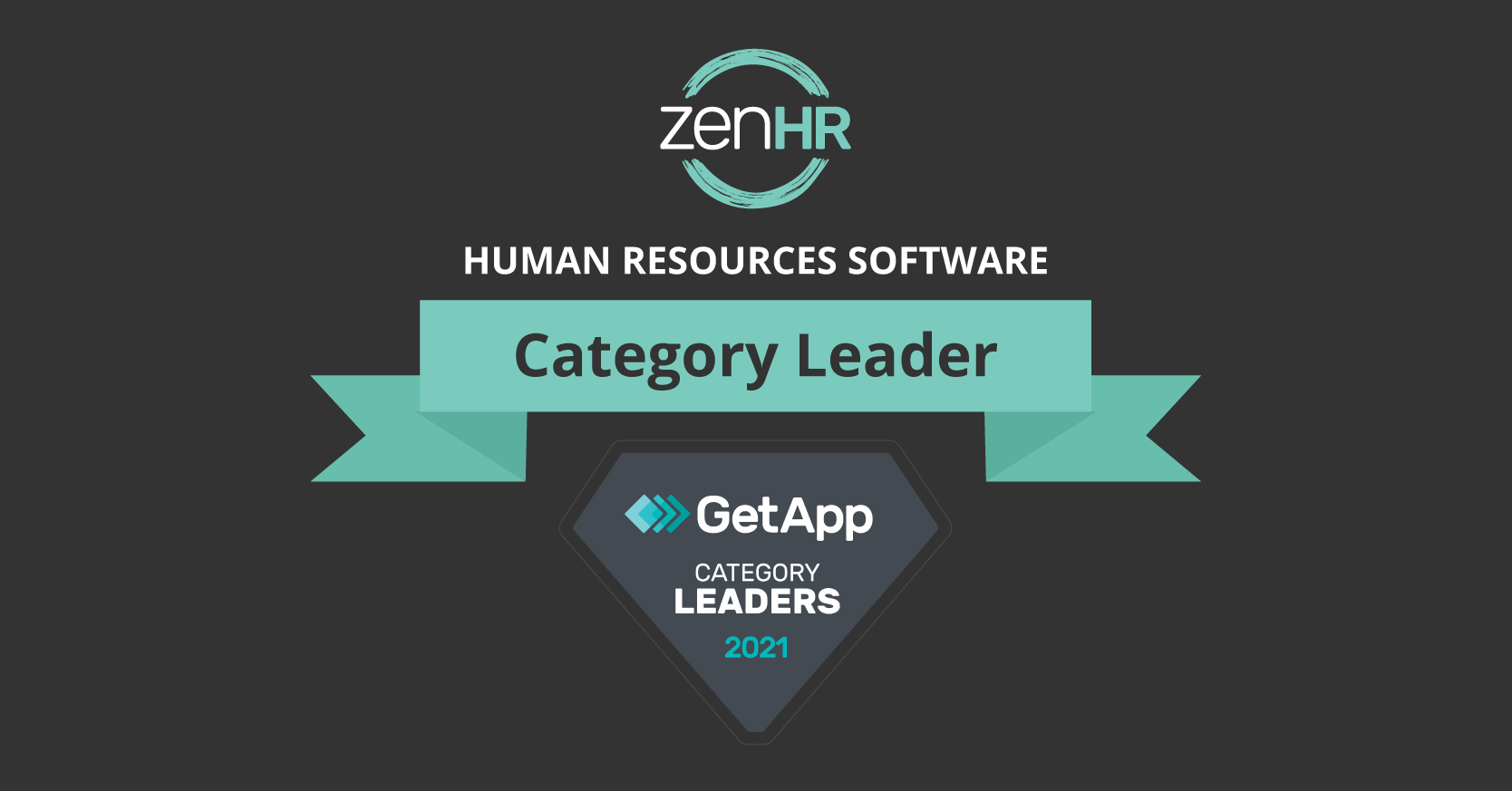 ZenHR named a Category Leader for Human Resources software by GetApp