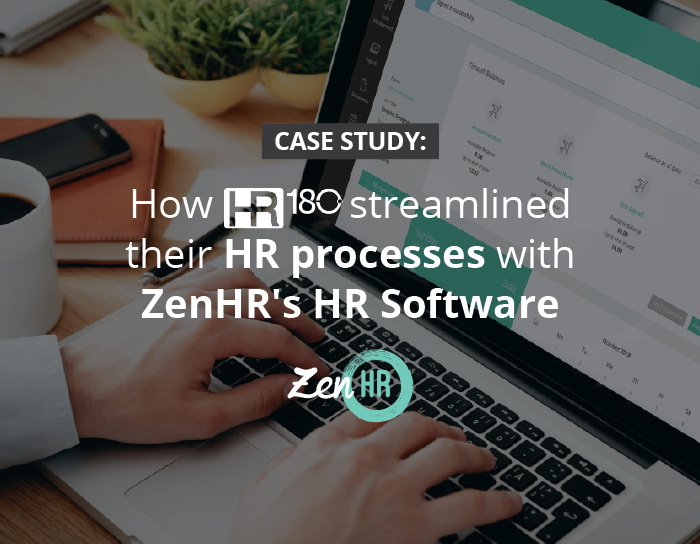 Case Study: How HR180 streamlined their HR processes with ZenHR’s HR Software