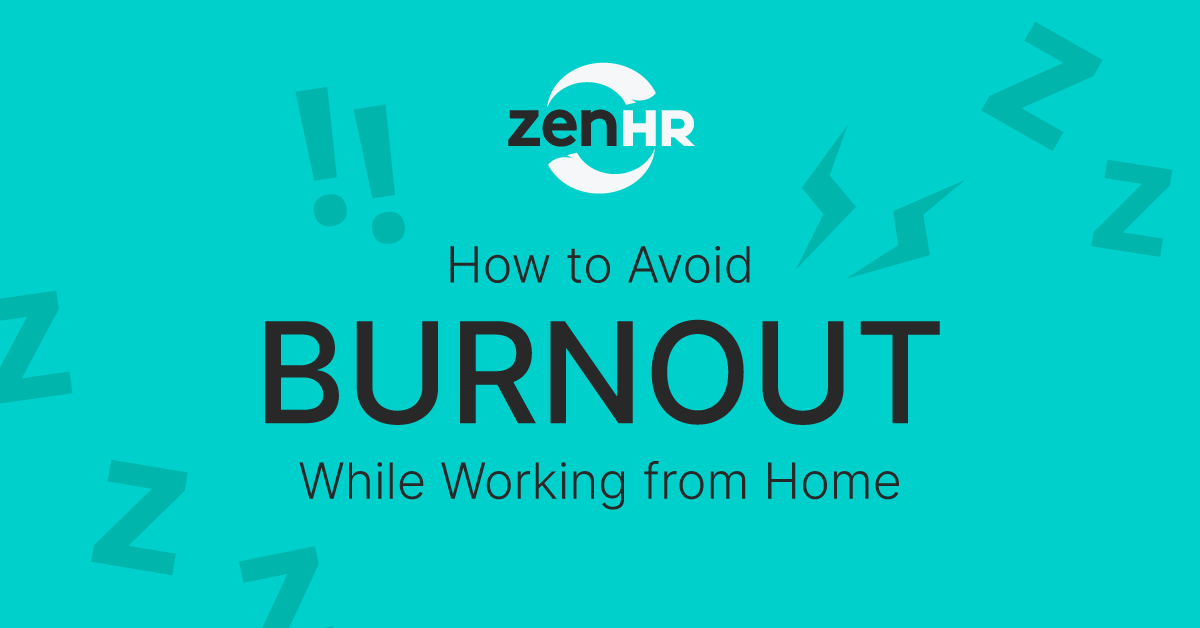 How to Avoid Burnout While Working from Home