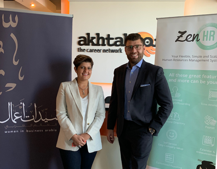 ZenHR Solutions Signs a Partnership Agreement with Women in Business Arabia “WiBA”