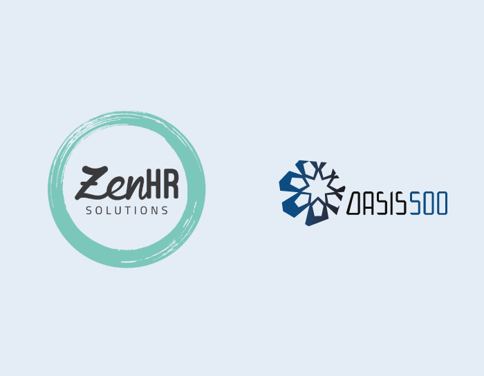 ZenHR Solutions Partners with Oasis500 to Power the HR Processes of its Startups