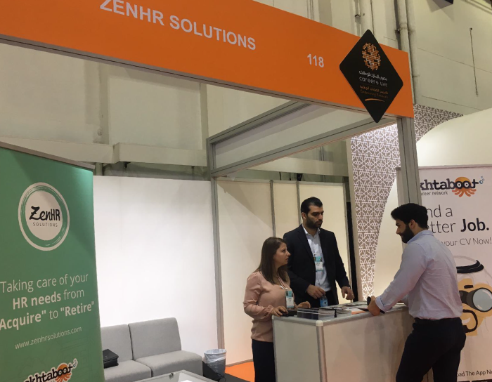 ZenHR Solutions is the “HR Solutions Partner” of Careers UAE 2019