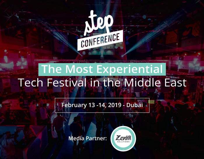 ZenHR Solutions Partners with STEP Conference – The Largest experiential Tech Festival in The Middle East