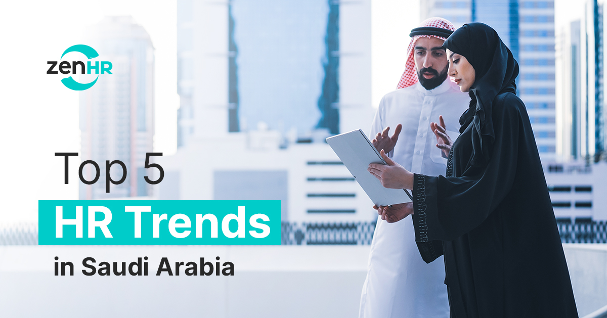 Top 5 HR Trends in Saudi Arabia