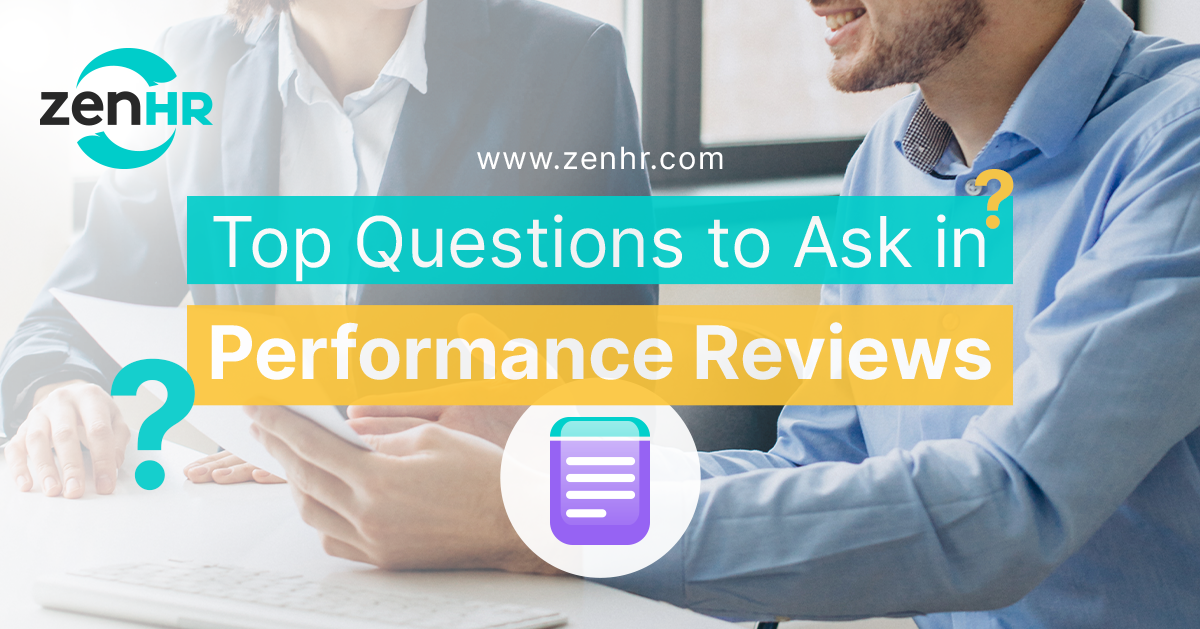 Top Questions to Ask in Performance Reviews