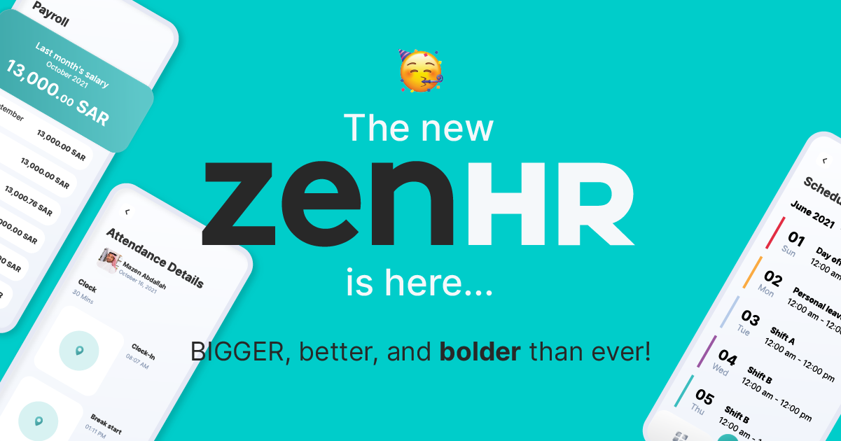 We are Excited to Reveal ZenHR’s New Bolder Look