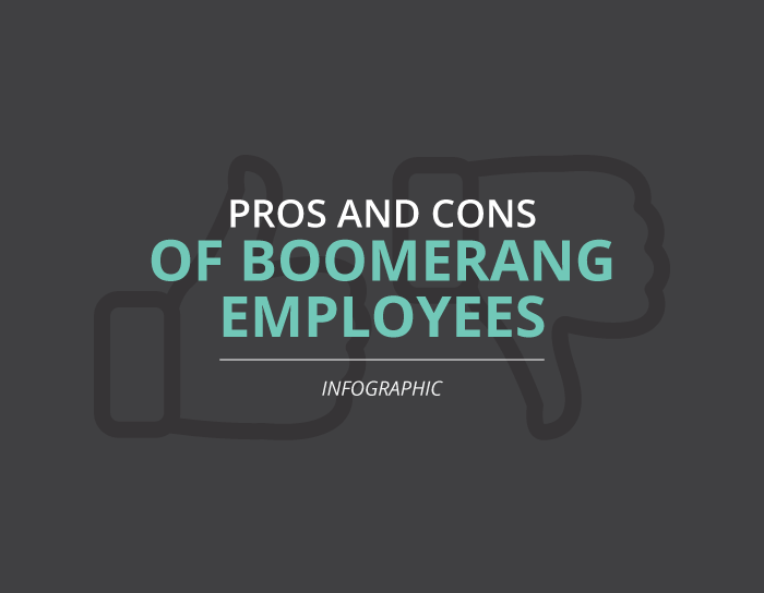 Pros and Cons of Hiring Boomerang Employees