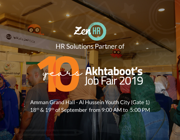 ZenHR as HR Solutions Partner of Akhtaboot’s 10th Job Fair 2019