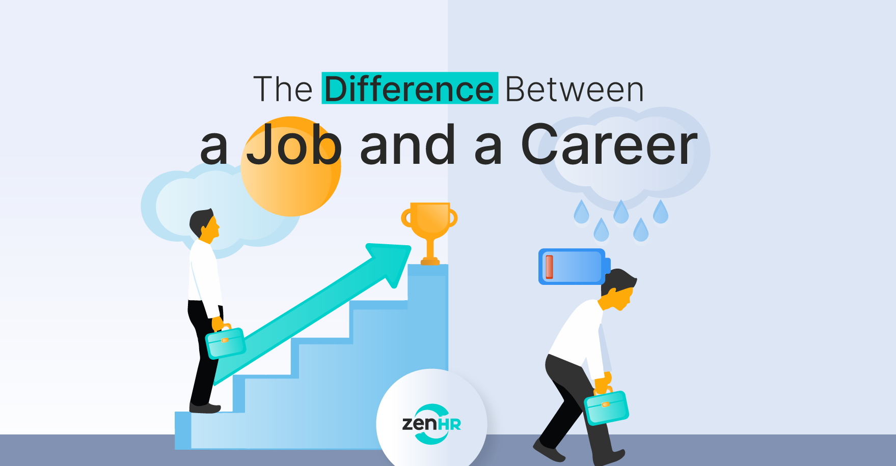 The Difference Between a Job & a Career