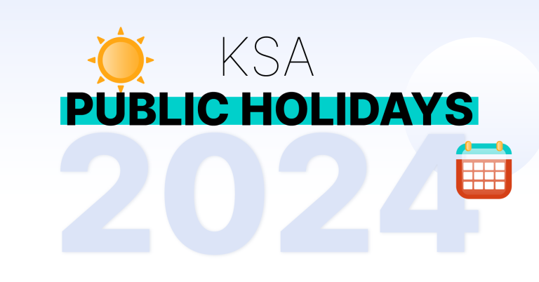 KSA Public Holidays 2024