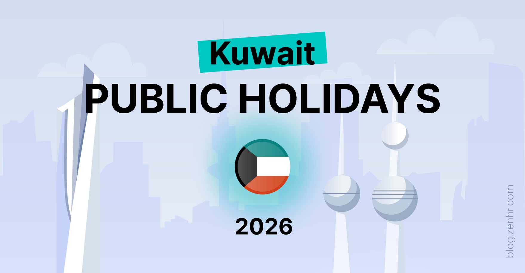 Kuwait Public Holidays & Observances 2026