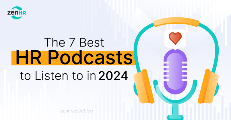 The 7 Best HR Podcasts to Listen to in 2024