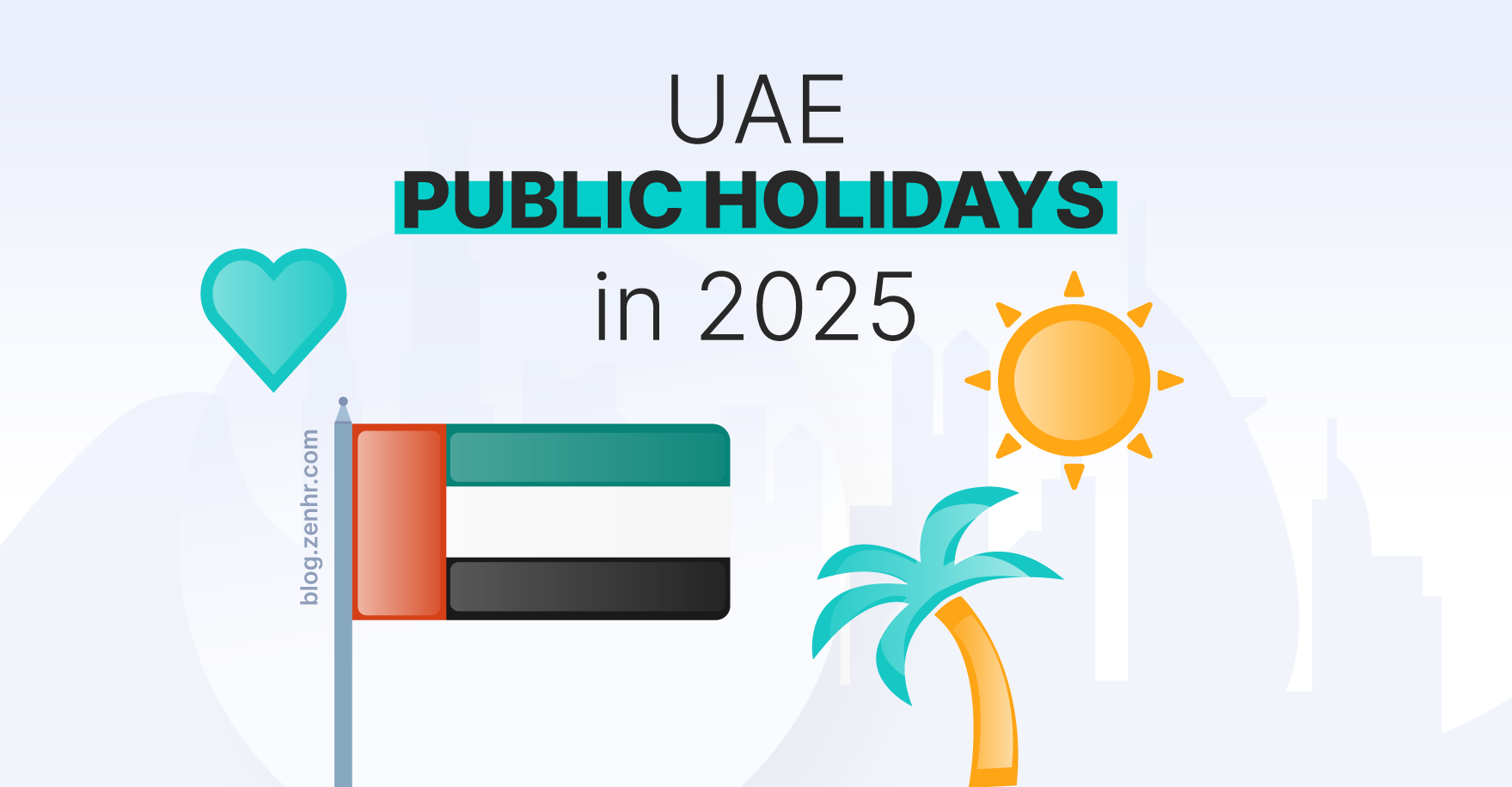 UAE Public Holidays in 2025