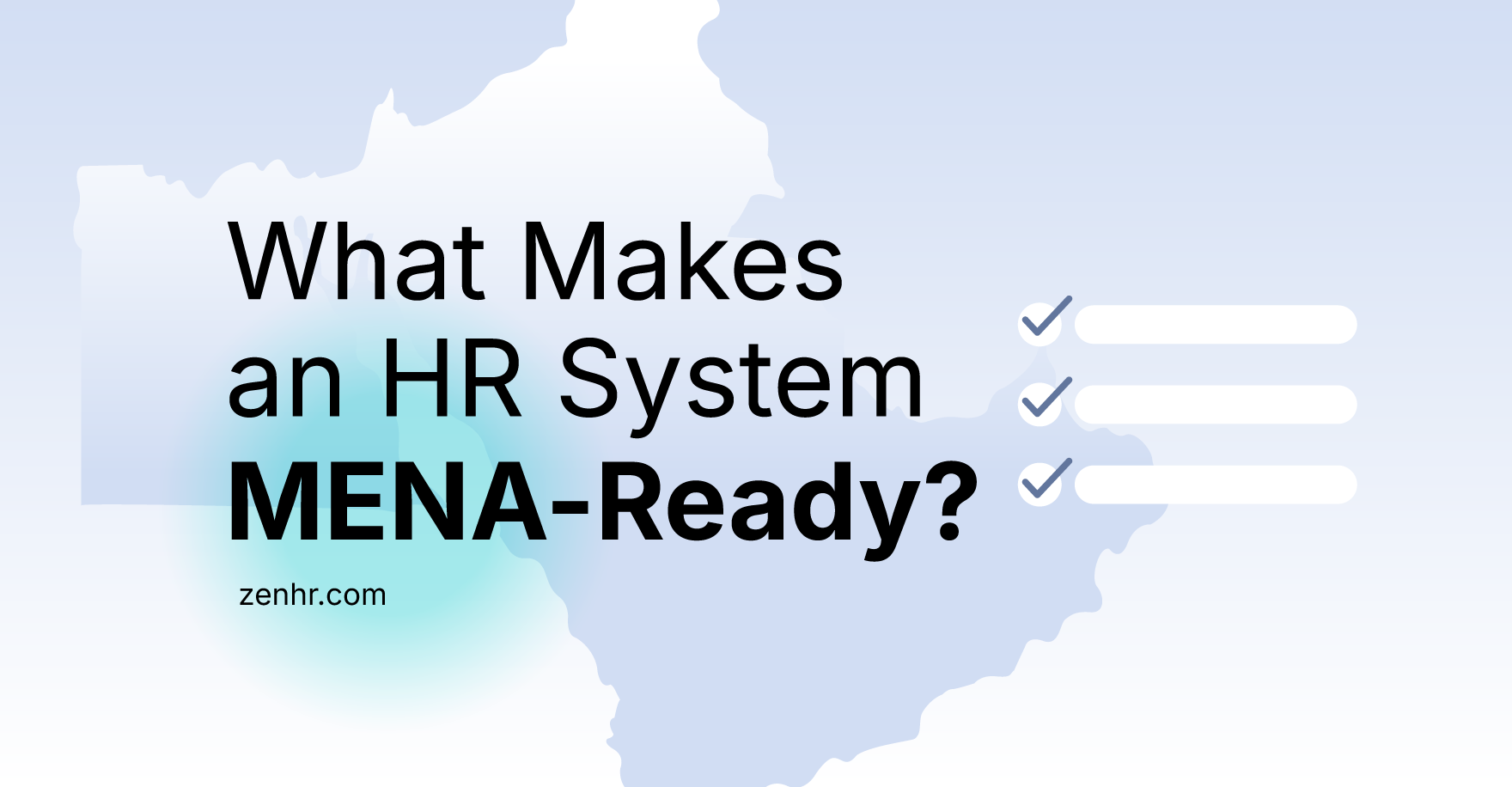 What Makes an HR System MENA-Ready?