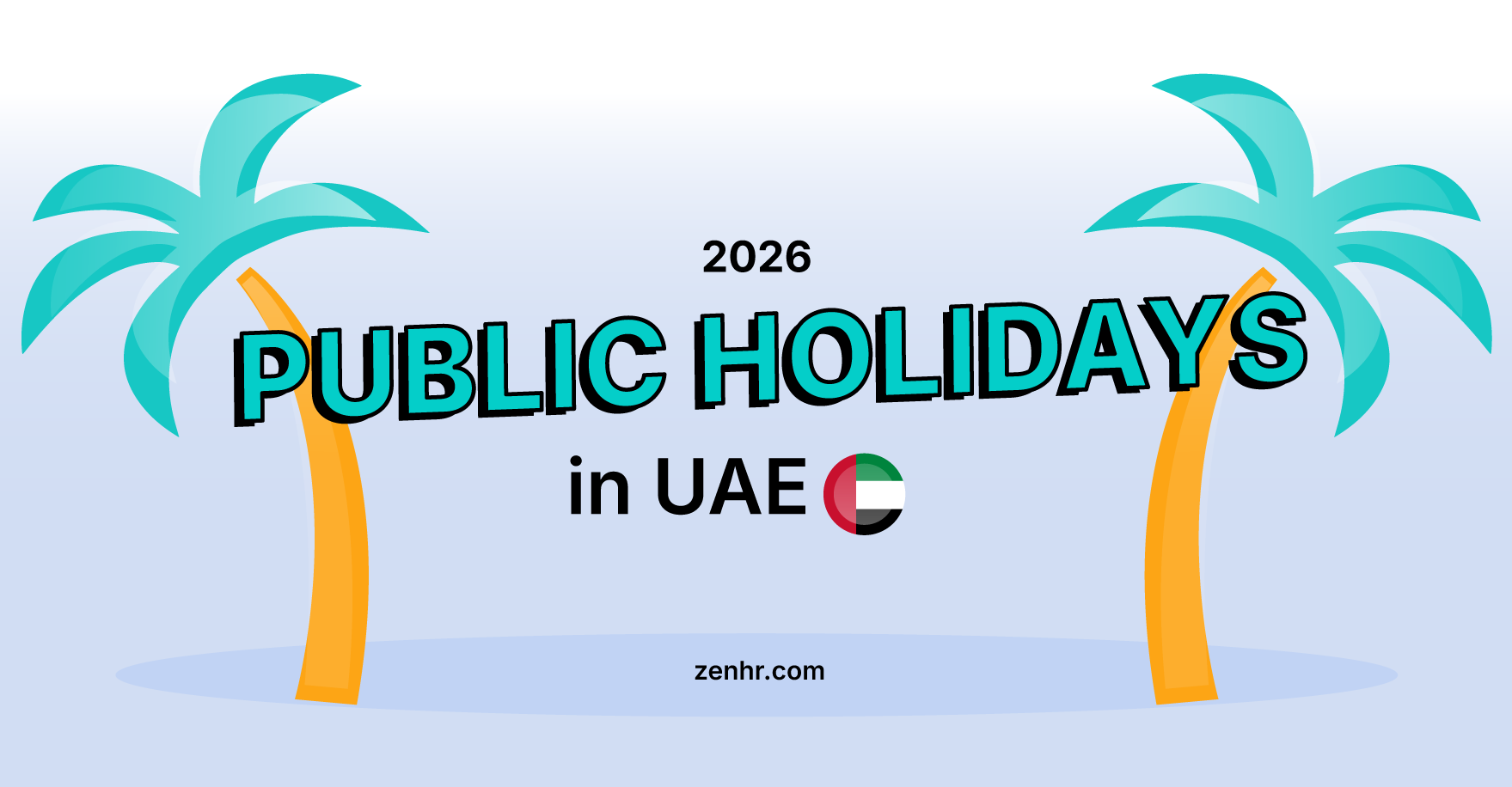UAE Public Holidays & Observances 2026