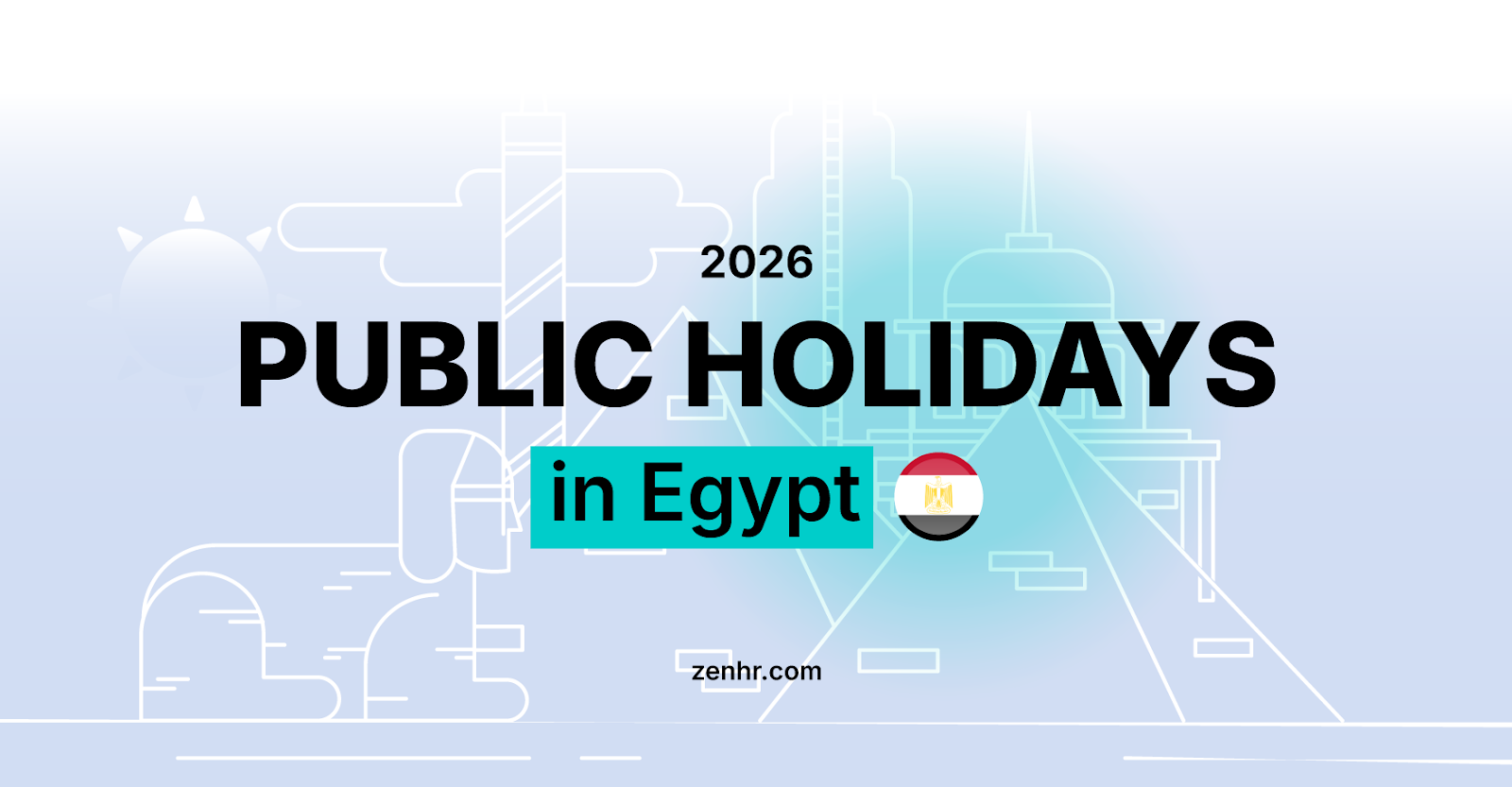 Egypt Public Holidays & Observances 2026