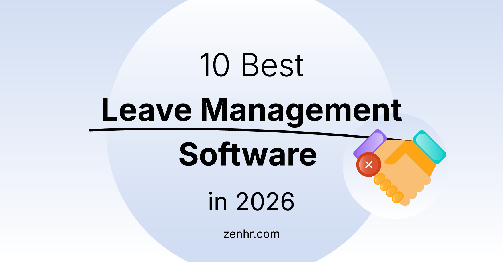 10 Best Leave Management Software in 2026
