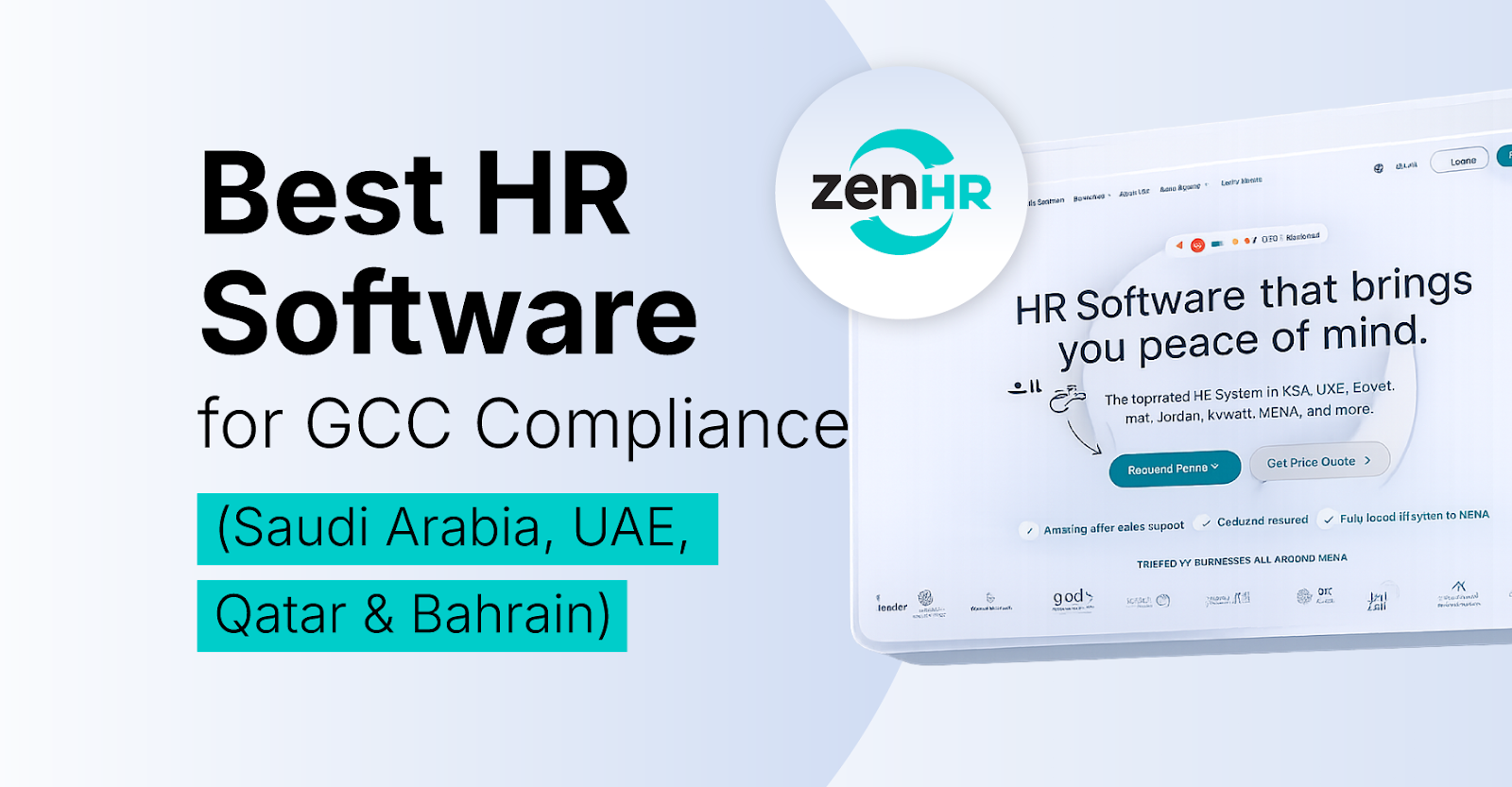 Best HR Software for GCC Compliance - Saudi Arabia, UAE, Qatar, & Bahrain 2026 Guide